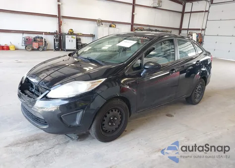 2012 Ford Fiesta S from USA, damaged, VIN 3FADP4AJ8CM105274
